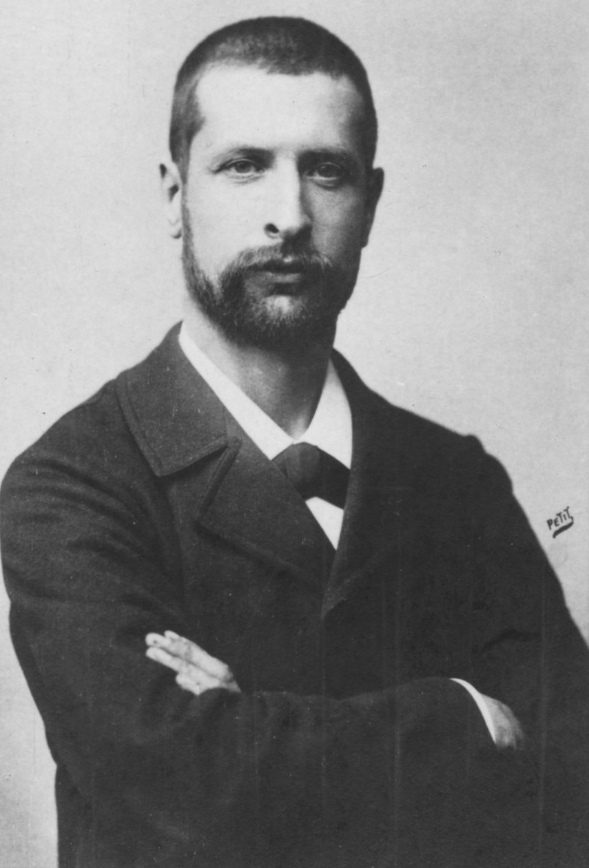 Yersin, c1893 de Pierre Petit