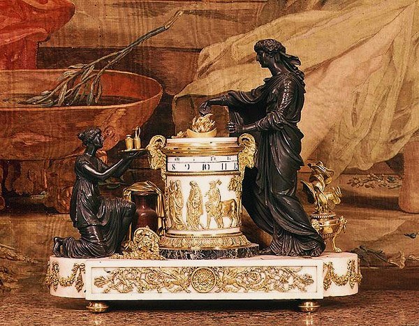 Relógio de Pierre Philippe Thomire
