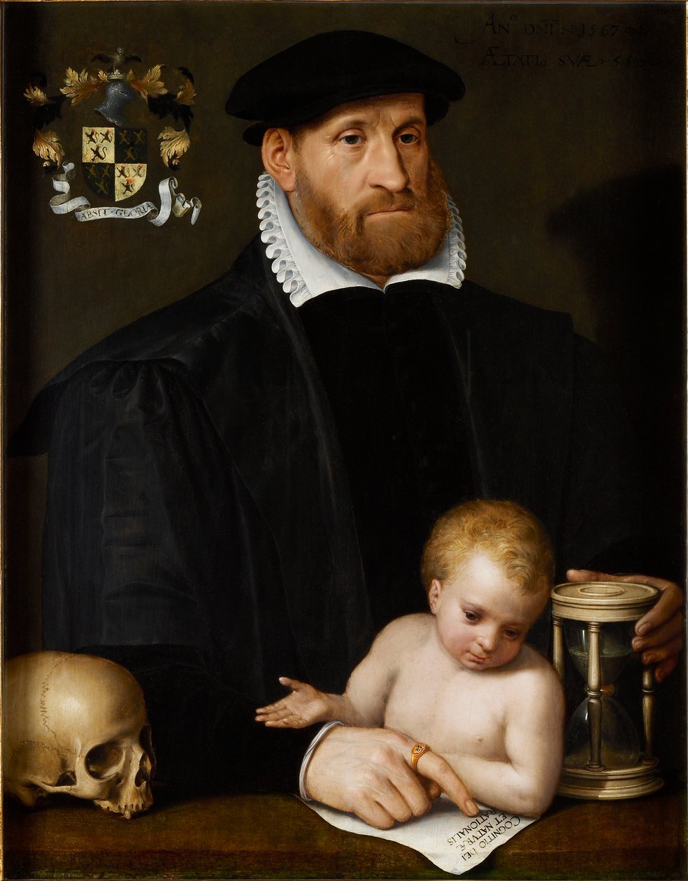 François van der Straten, 1567. de Pierre Pourbus