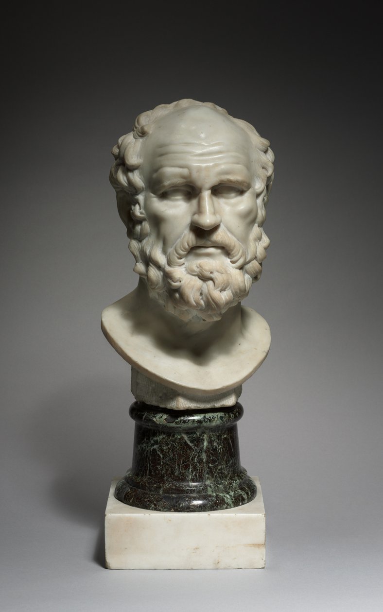 Um Filósofo, 1662 de Pierre Puget