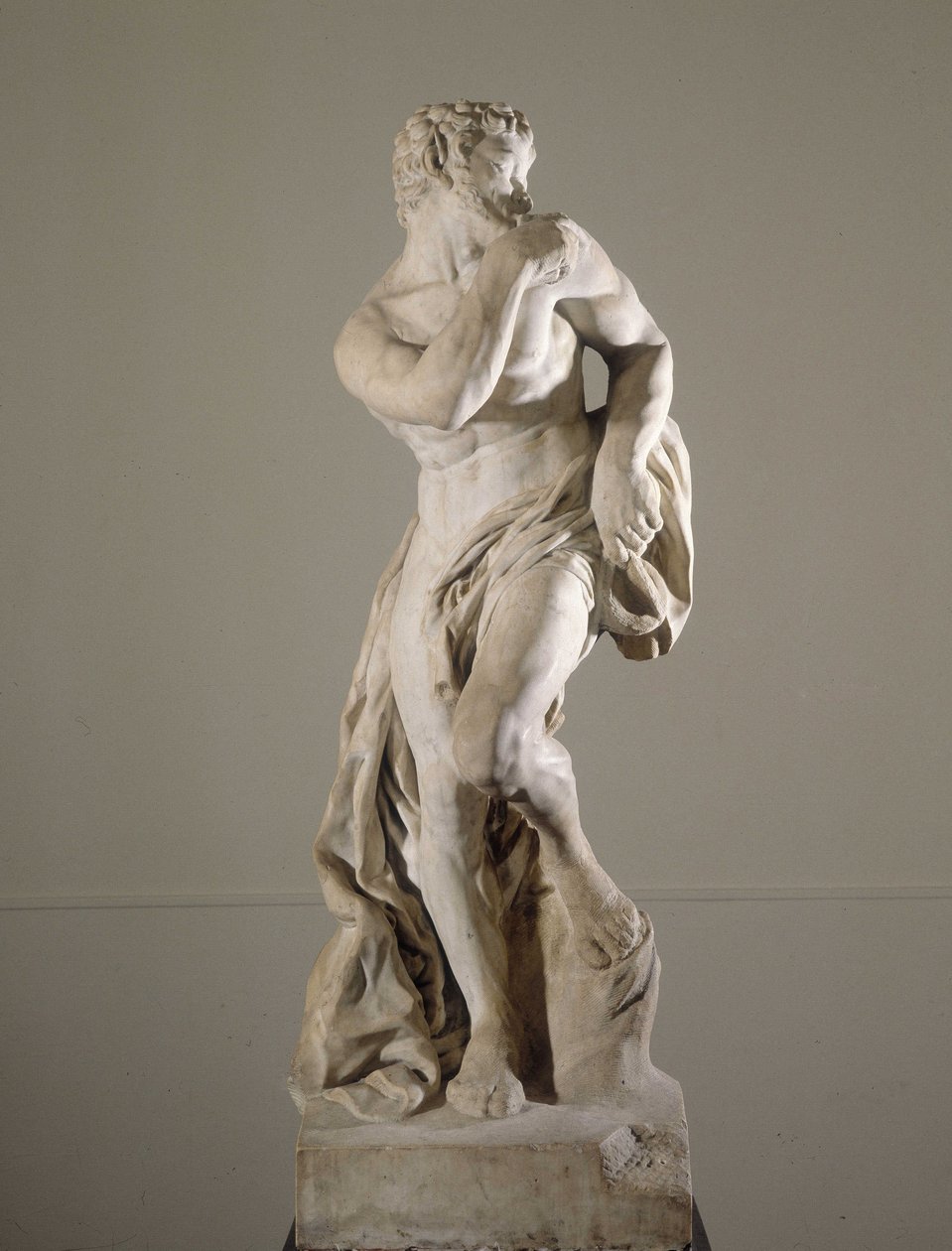 Uma fauna (mármore) de Pierre Puget