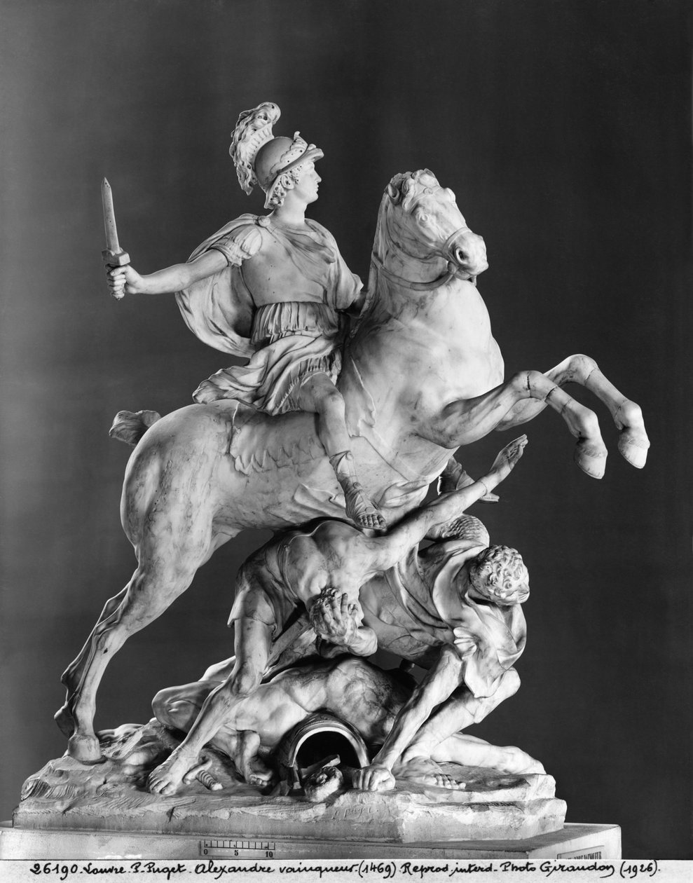 Alexander Victorious, depois de 1683 (ver também 280146) (mármore) de Pierre Puget