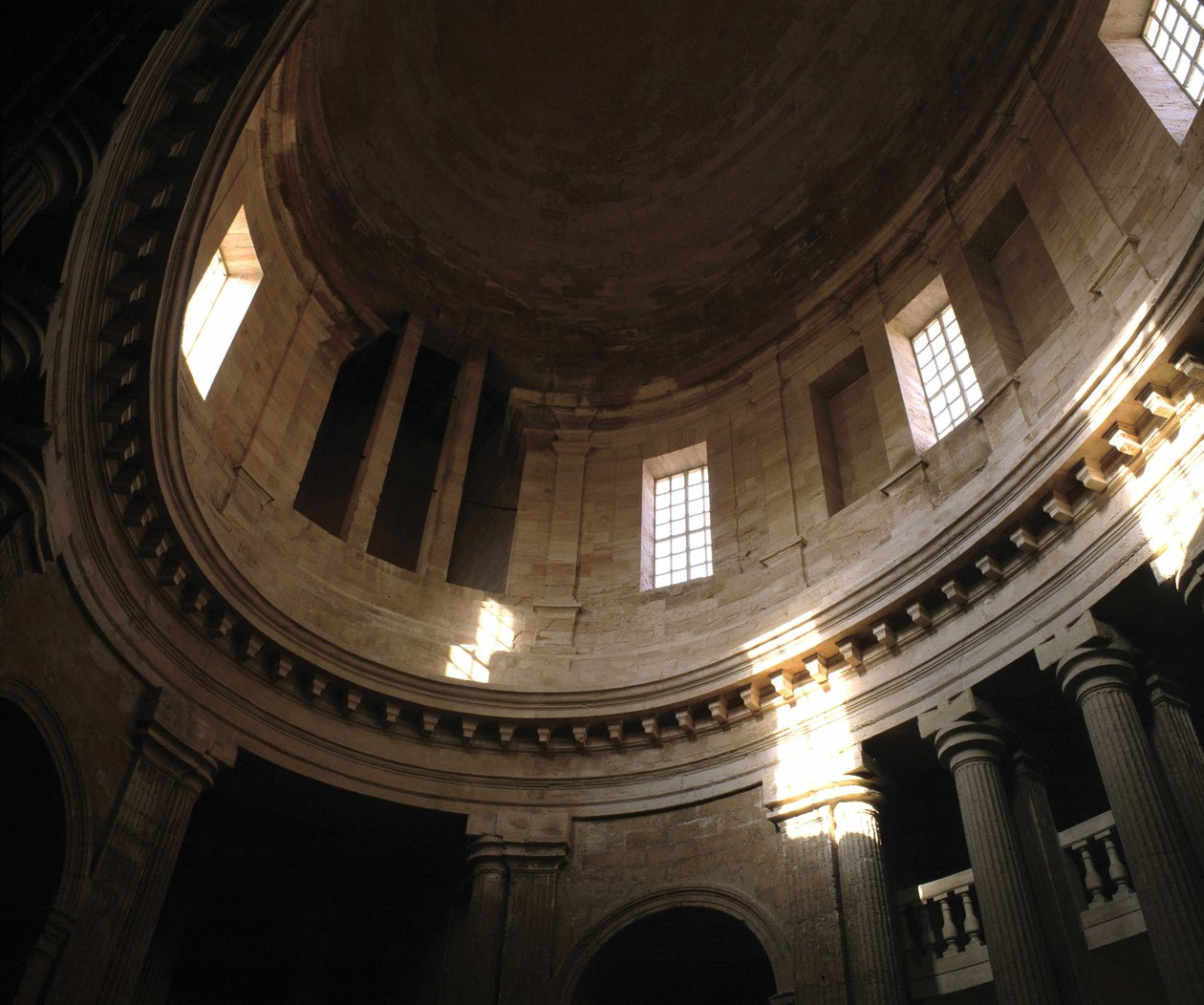 Arquitectura barroca: Capela da Carruagem Antiga (1679 - 1707), mosteiro de Marselha, do arquitecto Pierre Puget (1622 - 1694). Vista interna. Marseille, Bouches du Rhone (Bouches-du-Rhone) (13). de Pierre Puget