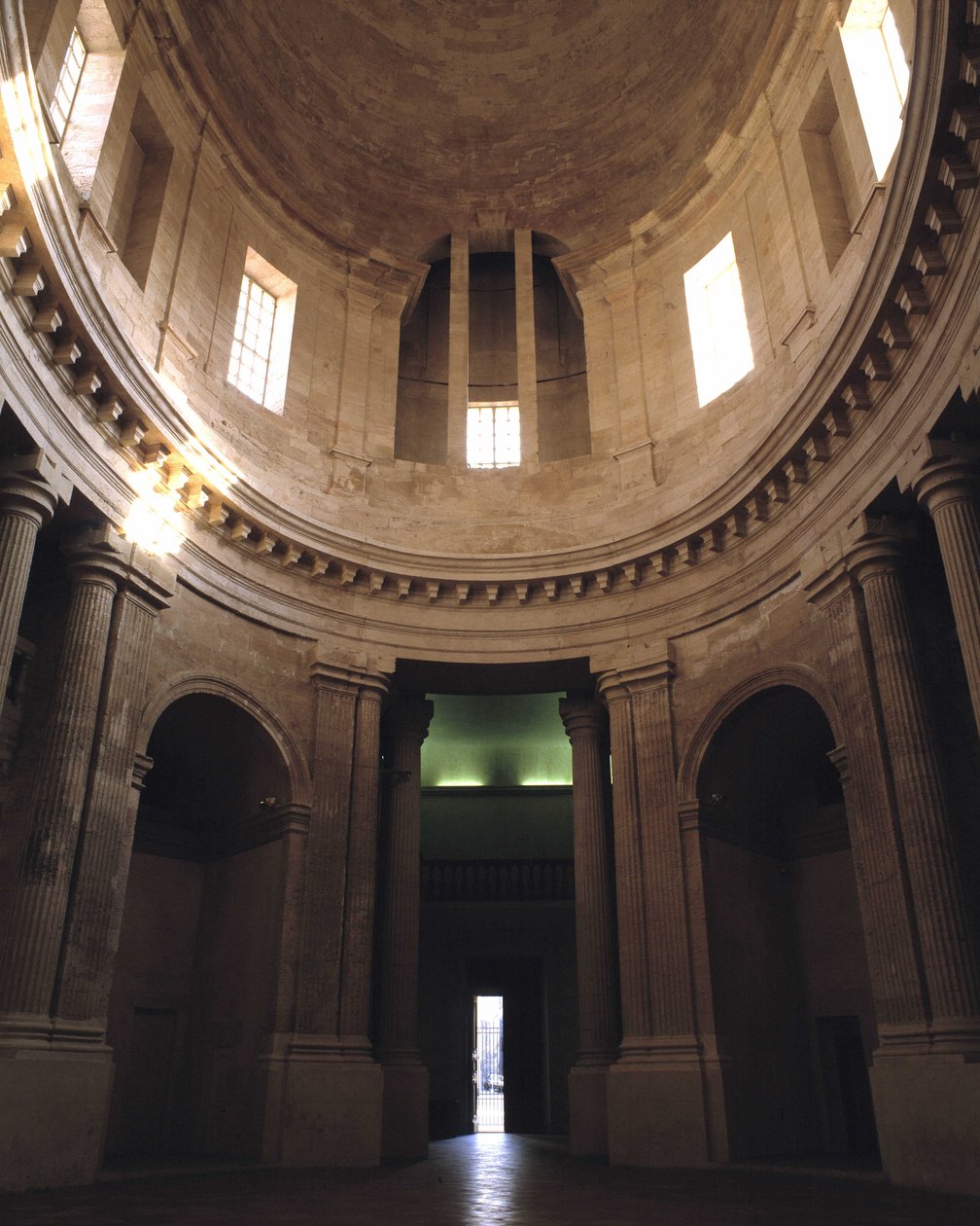 Arquitectura barroca: Capela da Carruagem Antiga (1679 - 1707), mosteiro de Marselha, do arquitecto Pierre Puget (1622 - 1694). Vista interna. Marseille, Bouches du Rhone (Bouches-du-Rhone) (13). de Pierre Puget