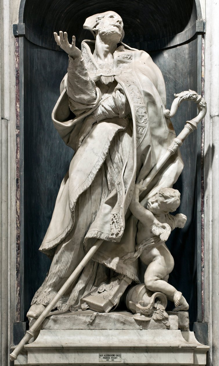 São Alexandre Sauli (Escultura de Pierre Puget