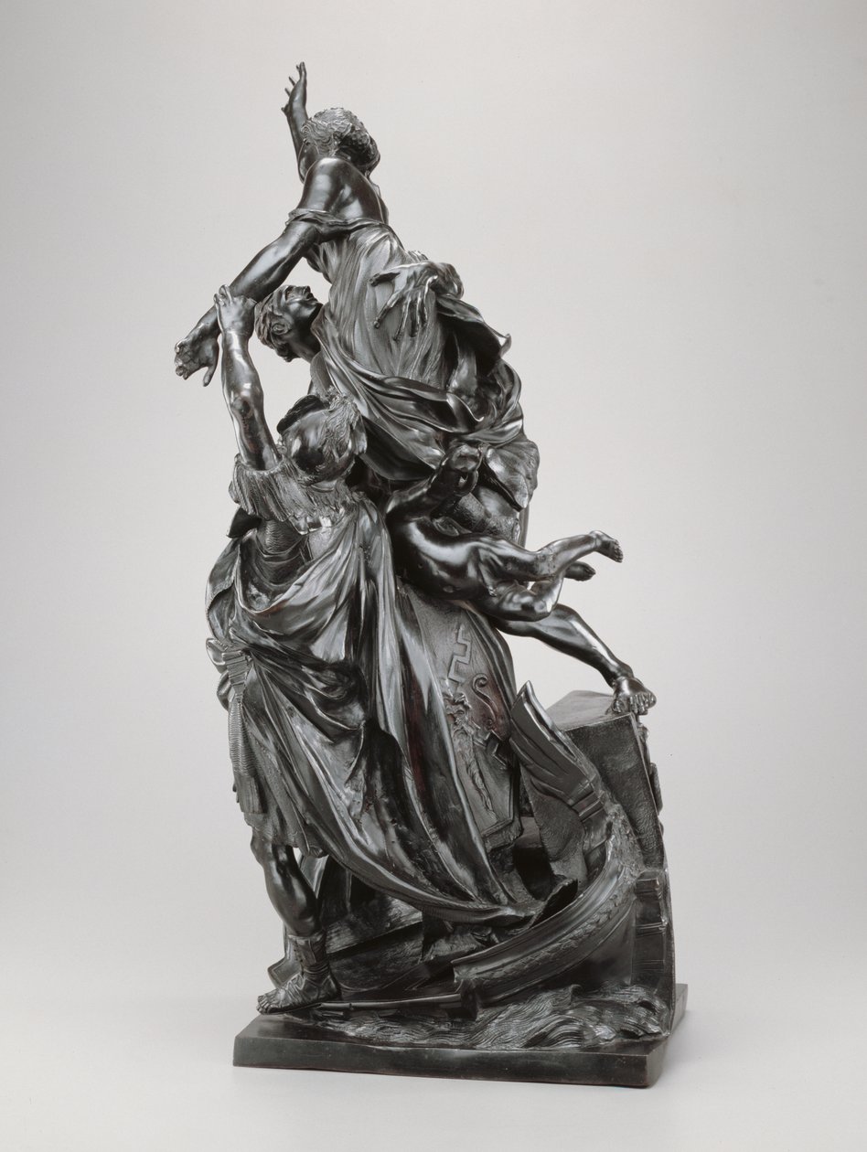 O Rapto de Helen de Pierre Puget