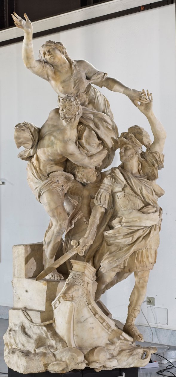 O rato de Elena, depois de 1683 de Pierre Puget