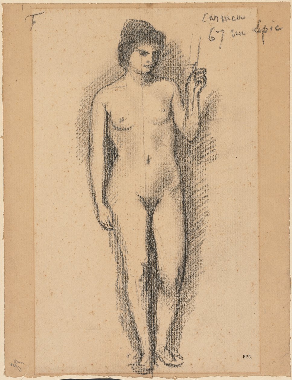 Carmem de Pierre Puvis de Chavannes