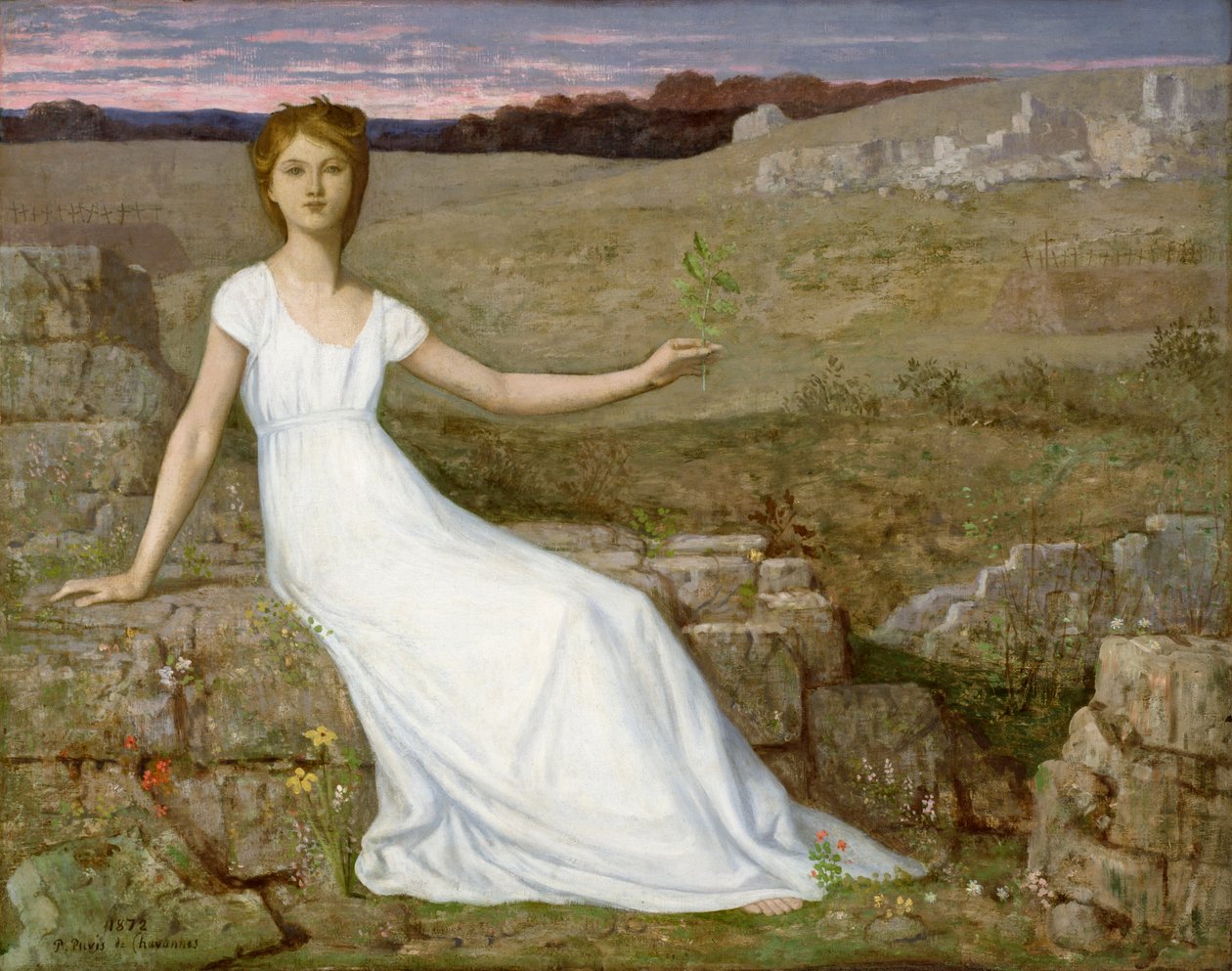 Esperança de Pierre Puvis de Chavannes