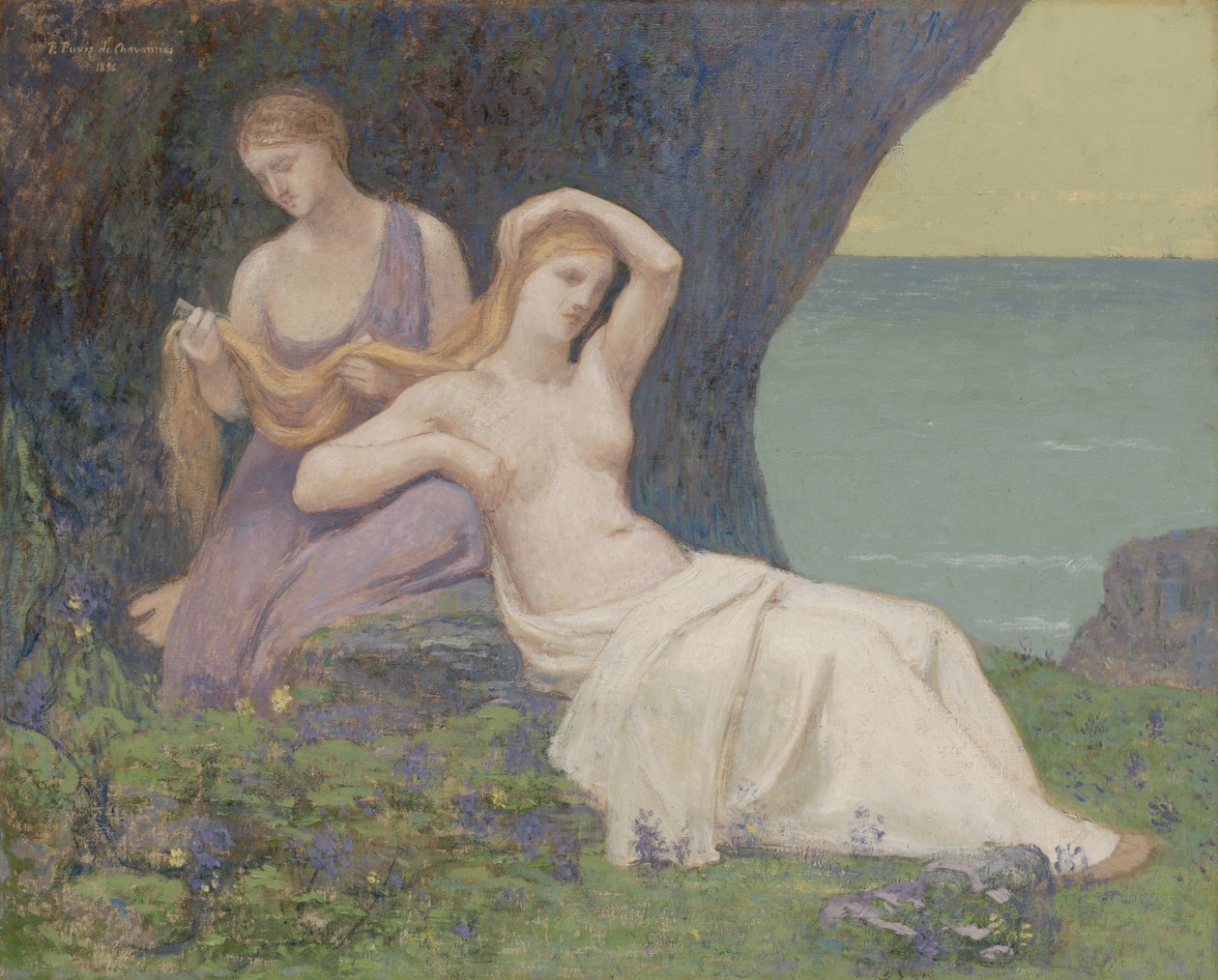 Na Urze de Pierre Puvis de Chavannes