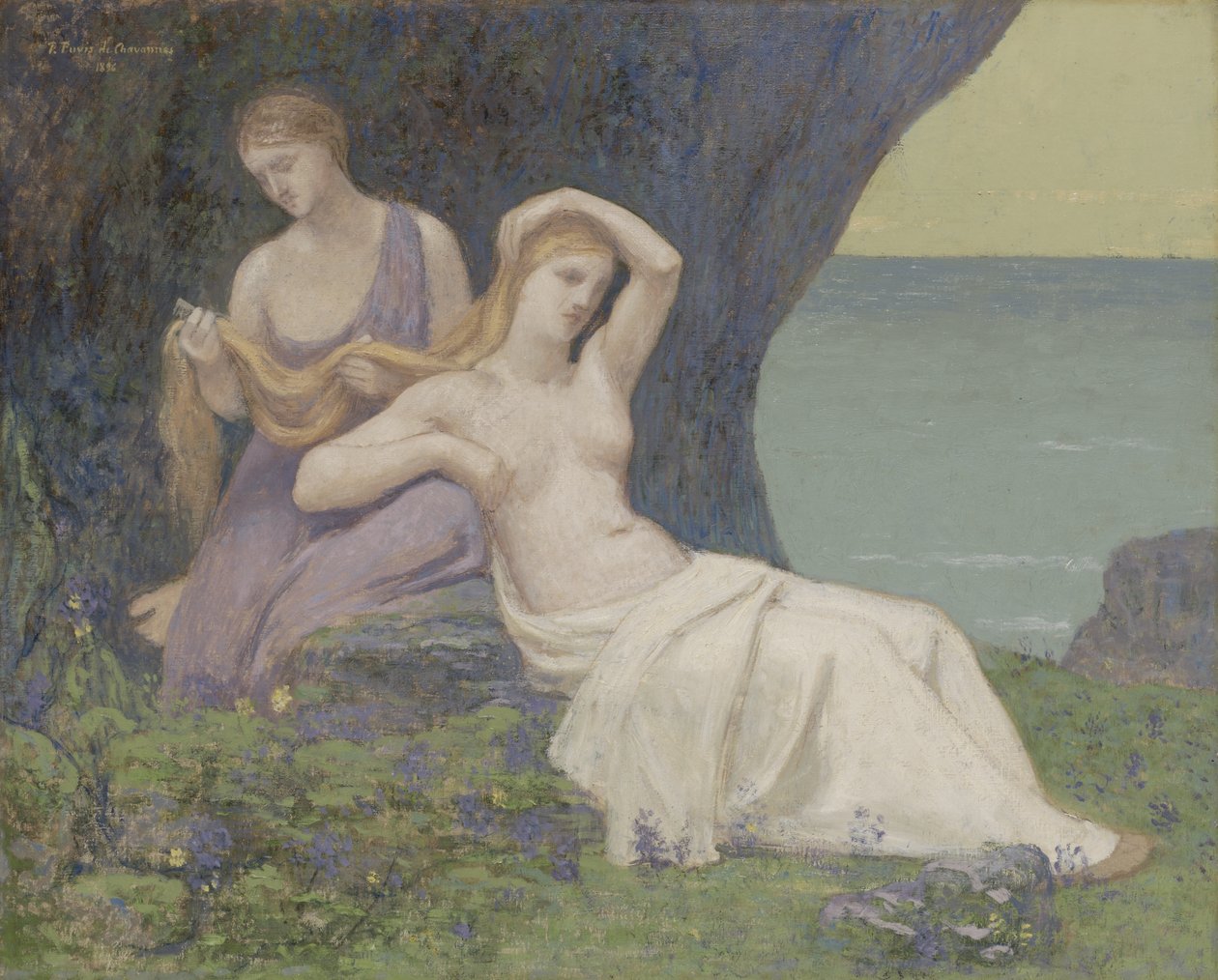 Na Urze de Pierre Puvis de Chavannes