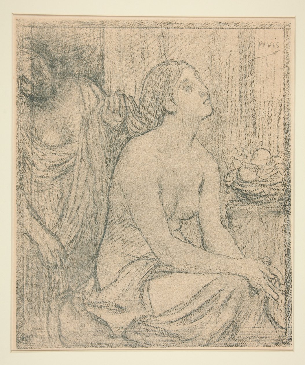 A Casa de Banho de Pierre Puvis de Chavannes