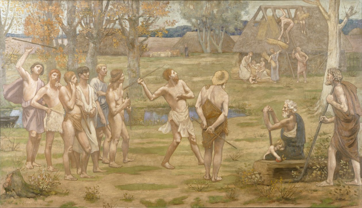 «Ludus Pro Patria» de Pierre Puvis de Chavannes