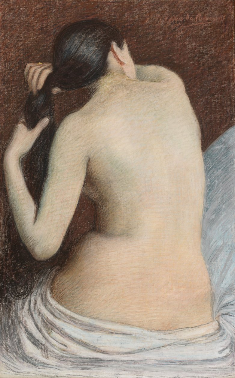 Modelo de Pierre Puvis de Chavannes