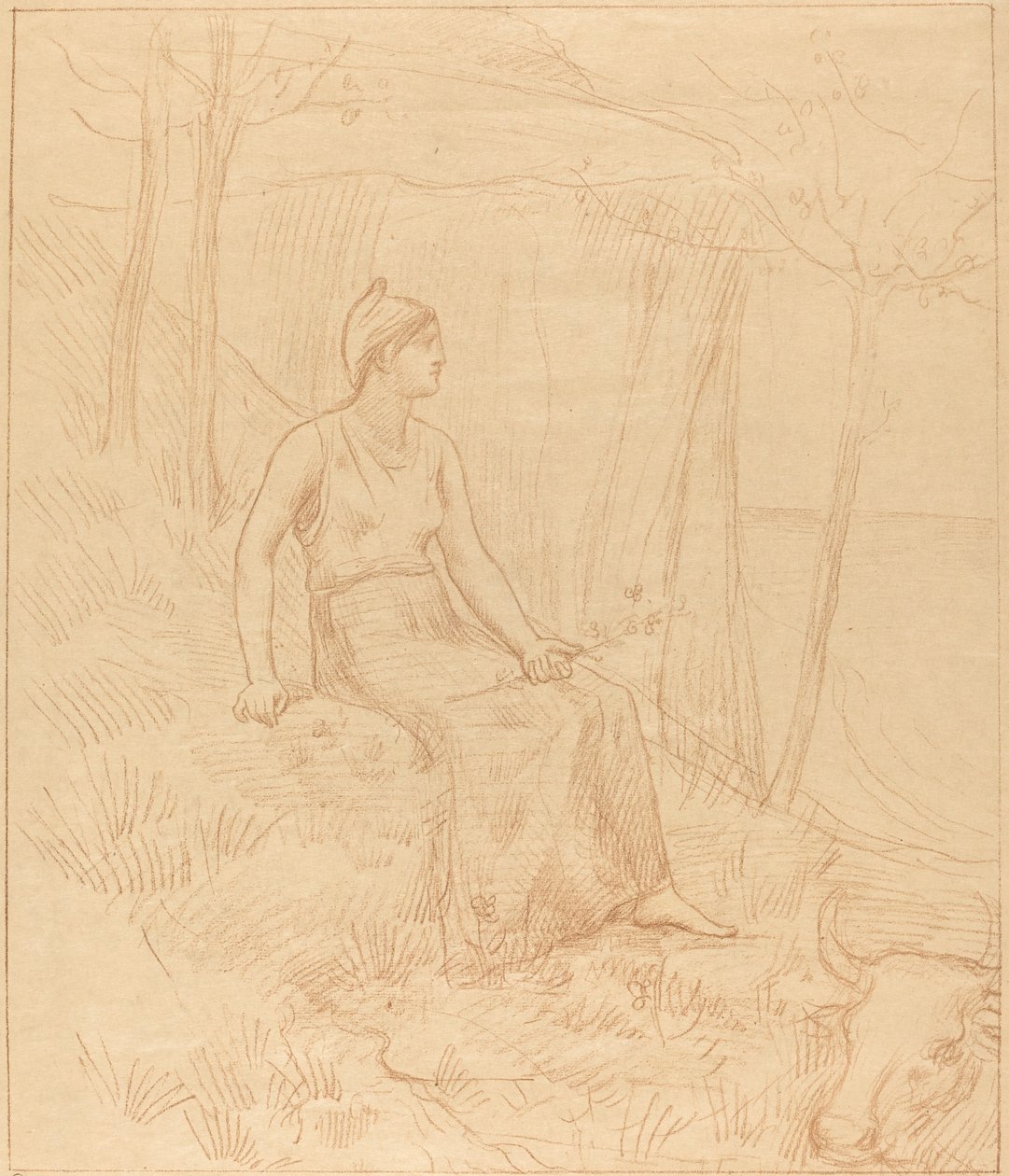 Normandia de Pierre Puvis de Chavannes