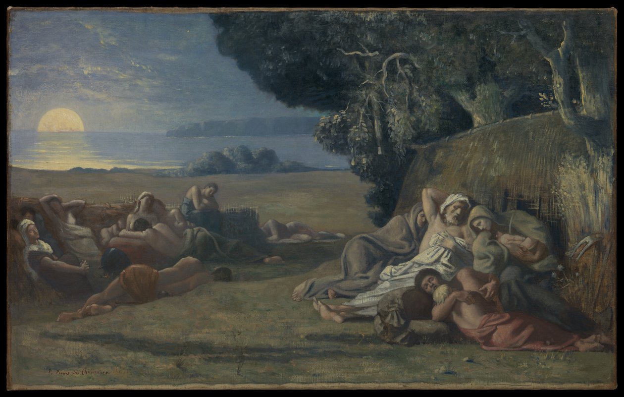 Sono de Pierre Puvis de Chavannes