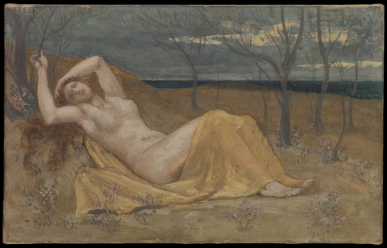 Tamaris de Pierre Puvis de Chavannes