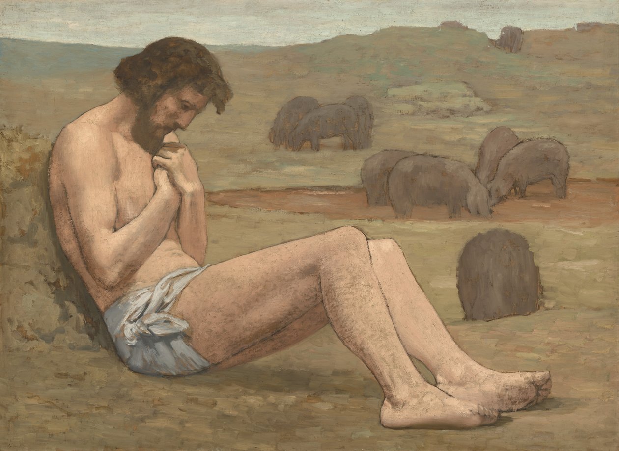 O filho pródigo de Pierre Puvis de Chavannes
