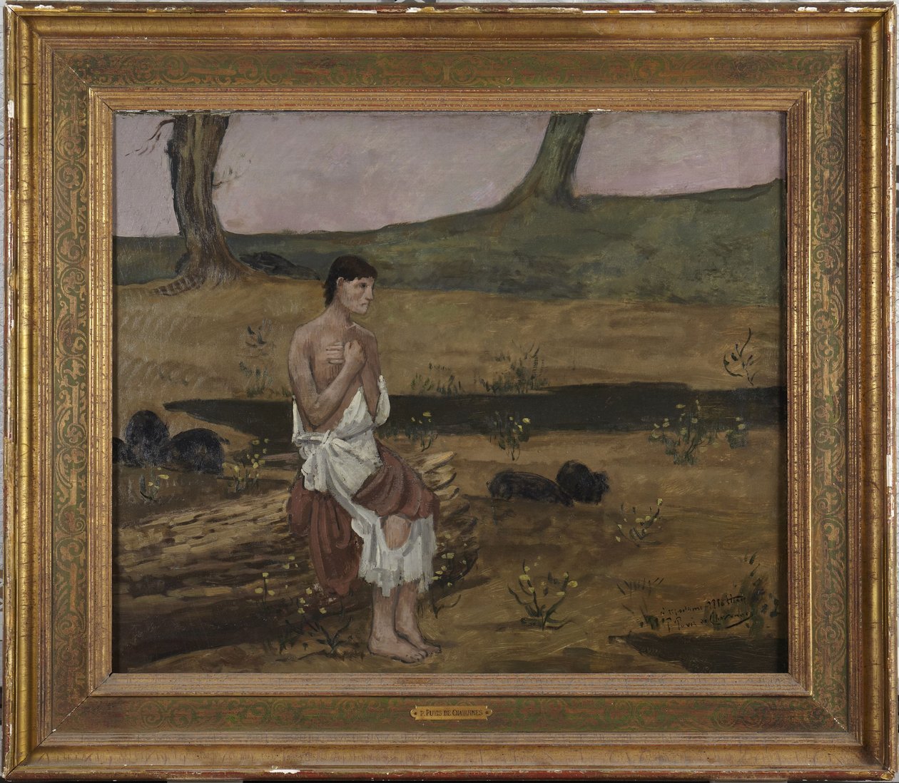 O Filho Pródigo de Pierre Puvis de Chavannes