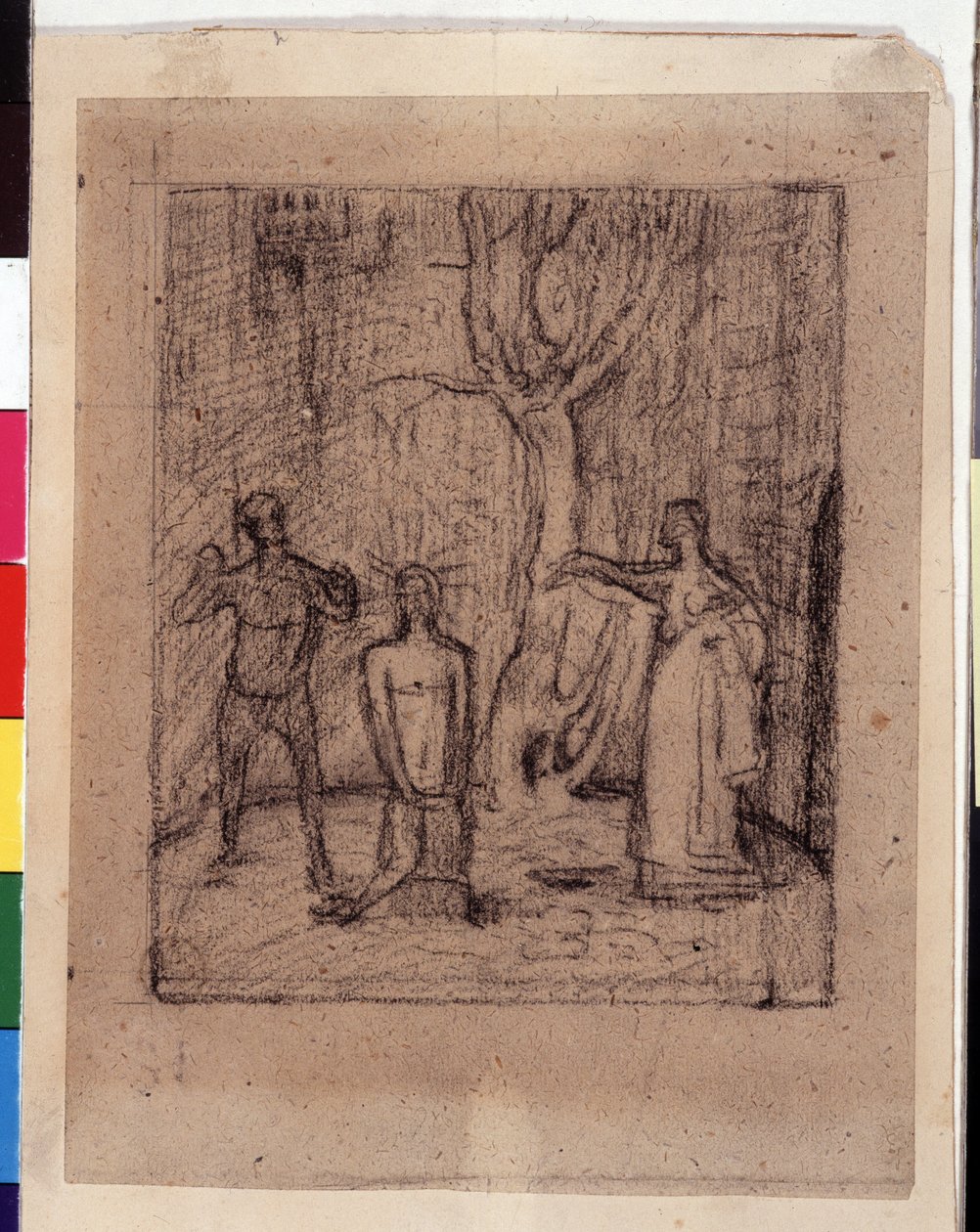 A decolagem de São João Batista de Pierre Puvis de Chavannes