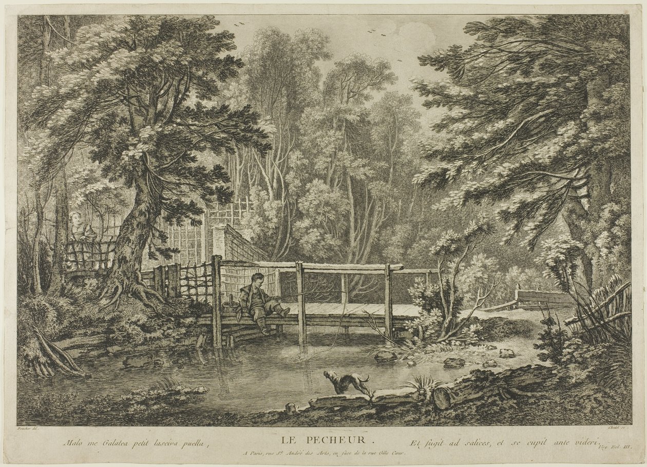 The Fisherman de Pierre Quentin Chedel