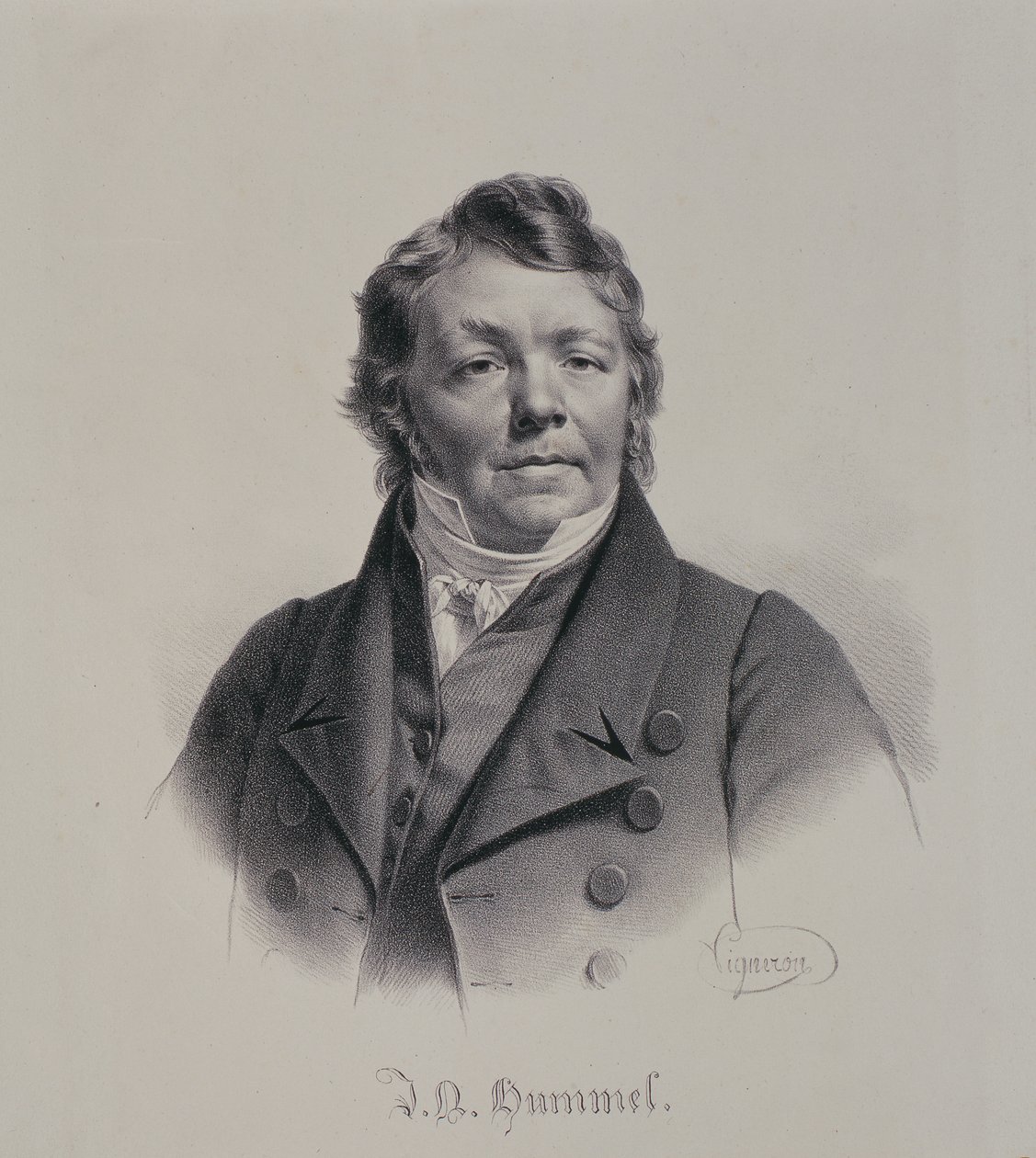 Johann Nepomuk Hummel (1778-1837) de Pierre Roch Vigneron