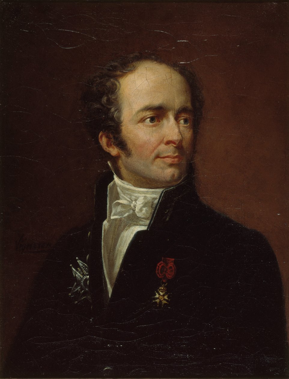 Retrato do general Maximilien Foy 1775-1825, ca 1820. de Pierre Roch Vigneron