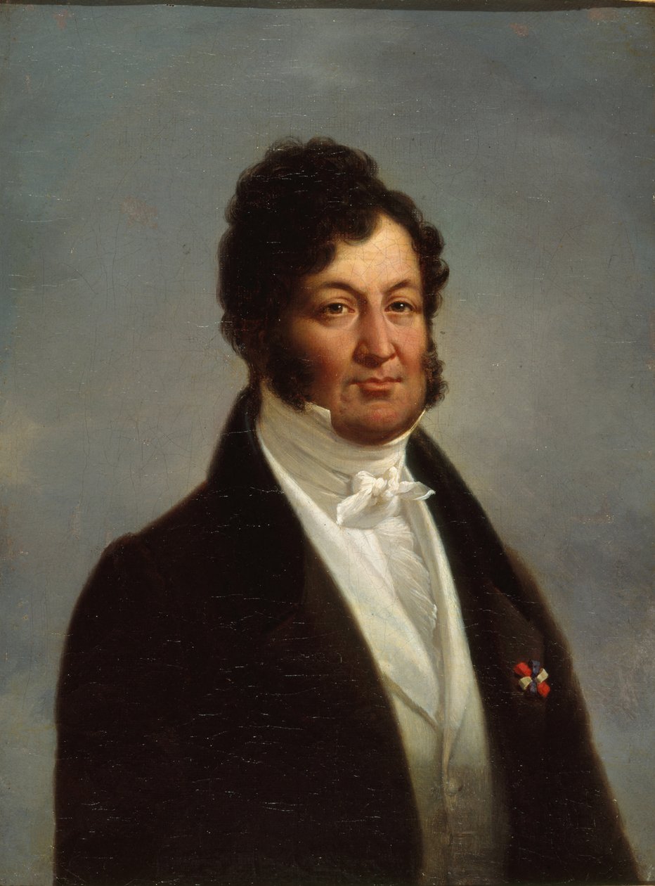 Retrato de Louis Philippe I 1773-1850, Rei dos Franceses, 1831. de Pierre Roch Vigneron