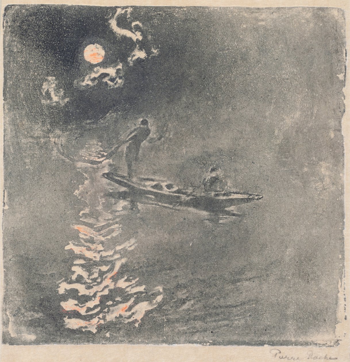 Pesca Noturna de Pierre Roche