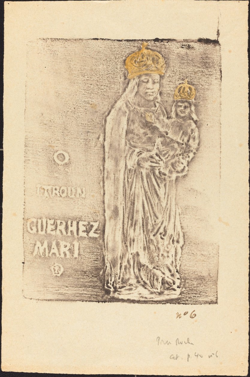 Notre Dame du Folgoet (Nossa Senhora de Folgoet) de Pierre Roche