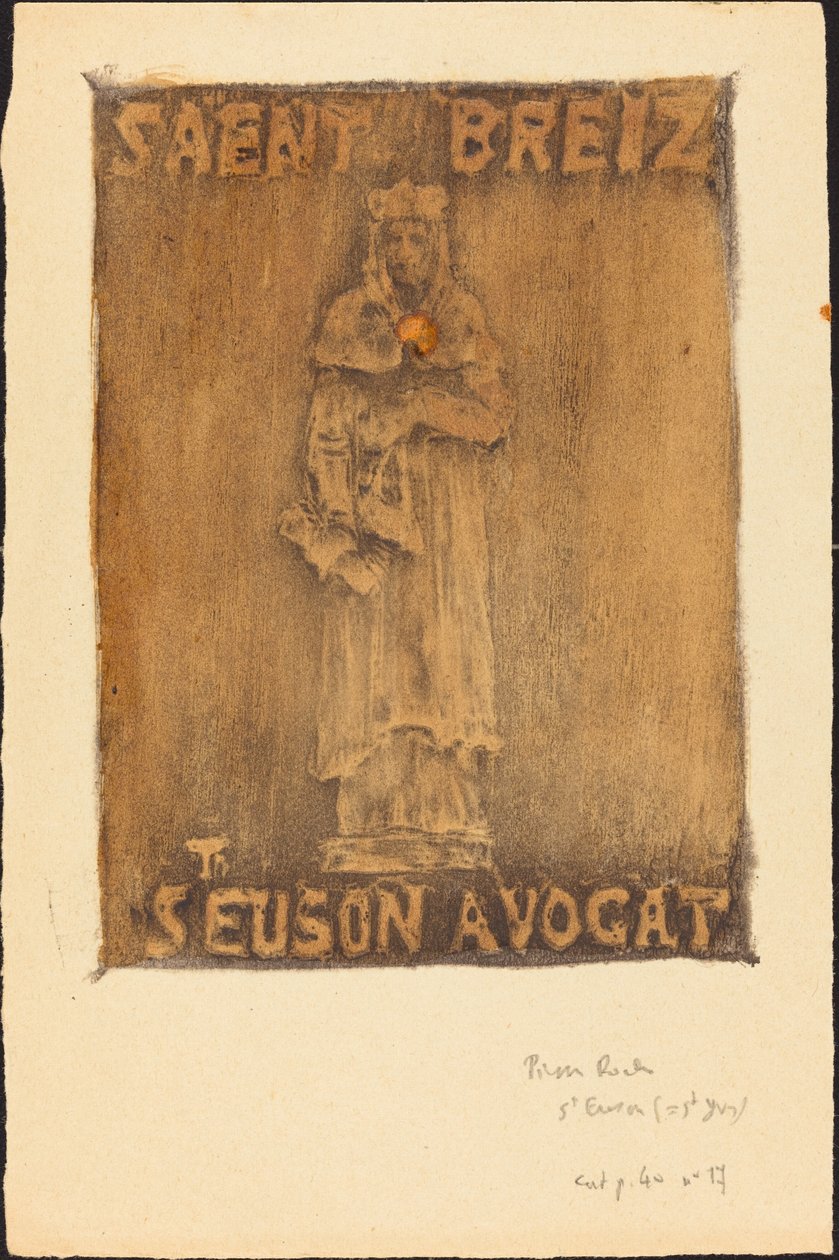 Santo Euson de Pierre Roche