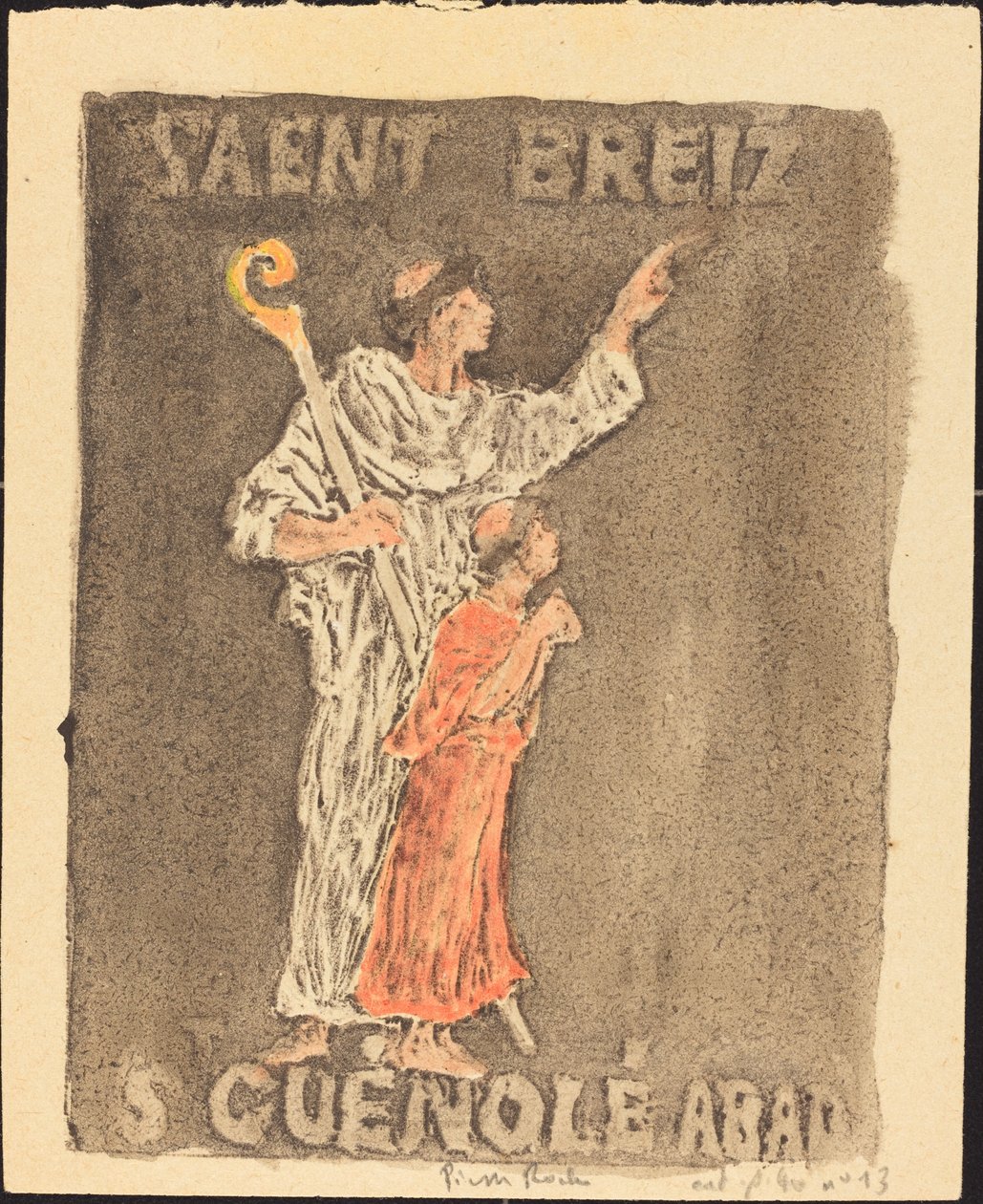 Saint Guenole de Pierre Roche