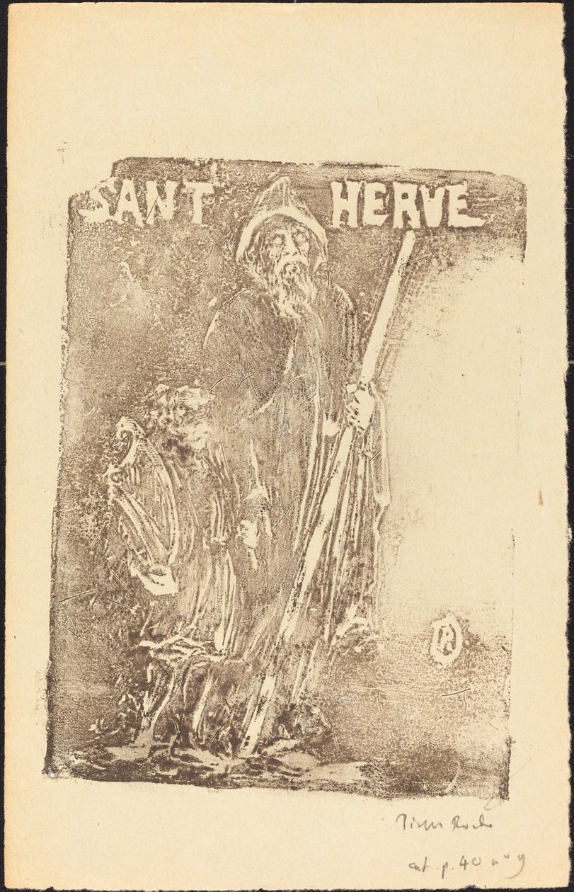 São Hervé de Pierre Roche