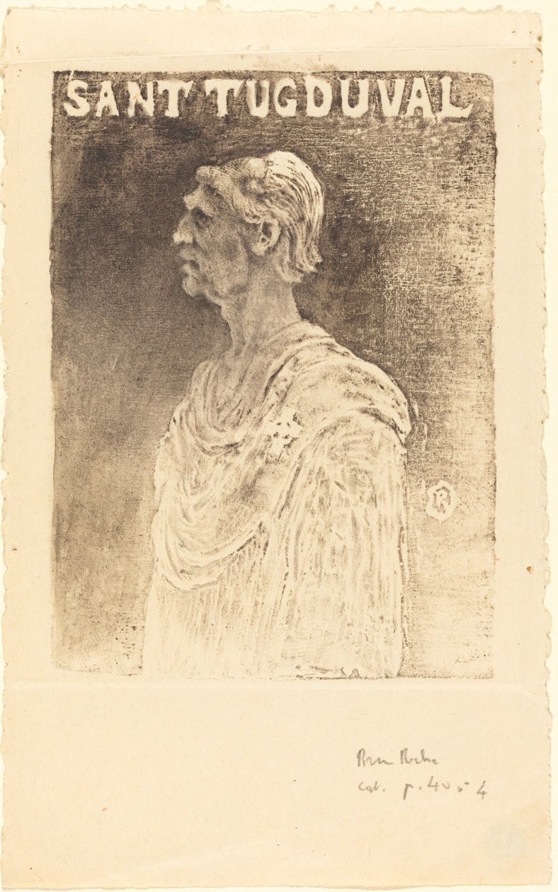 Santo Tugdual de Pierre Roche