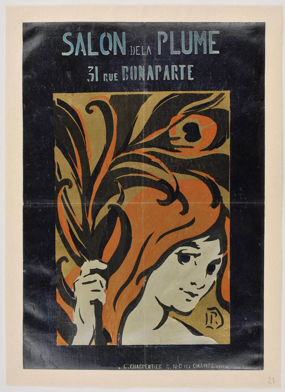 [Salon des Cent. Mai-Juni 1896] de Pierre Roche
