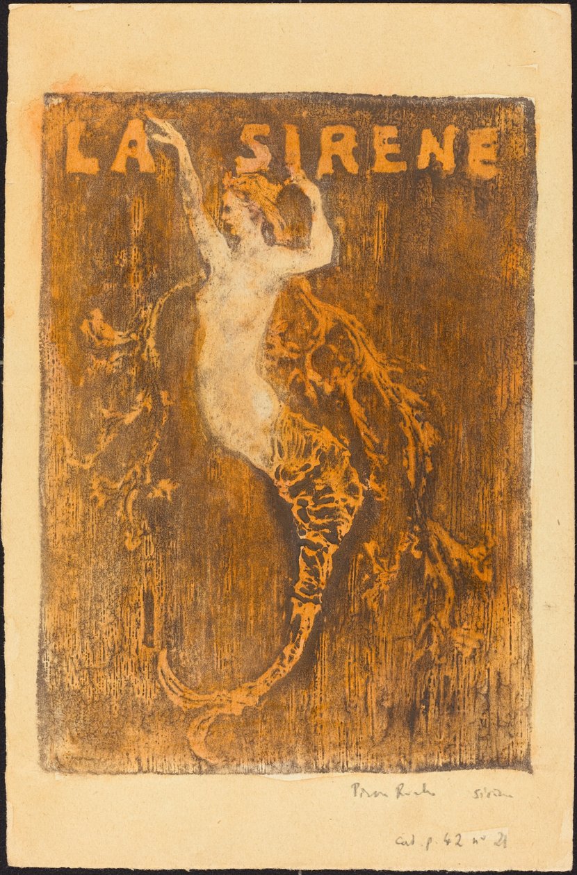 Sereia (cavalo marinho) de Pierre Roche