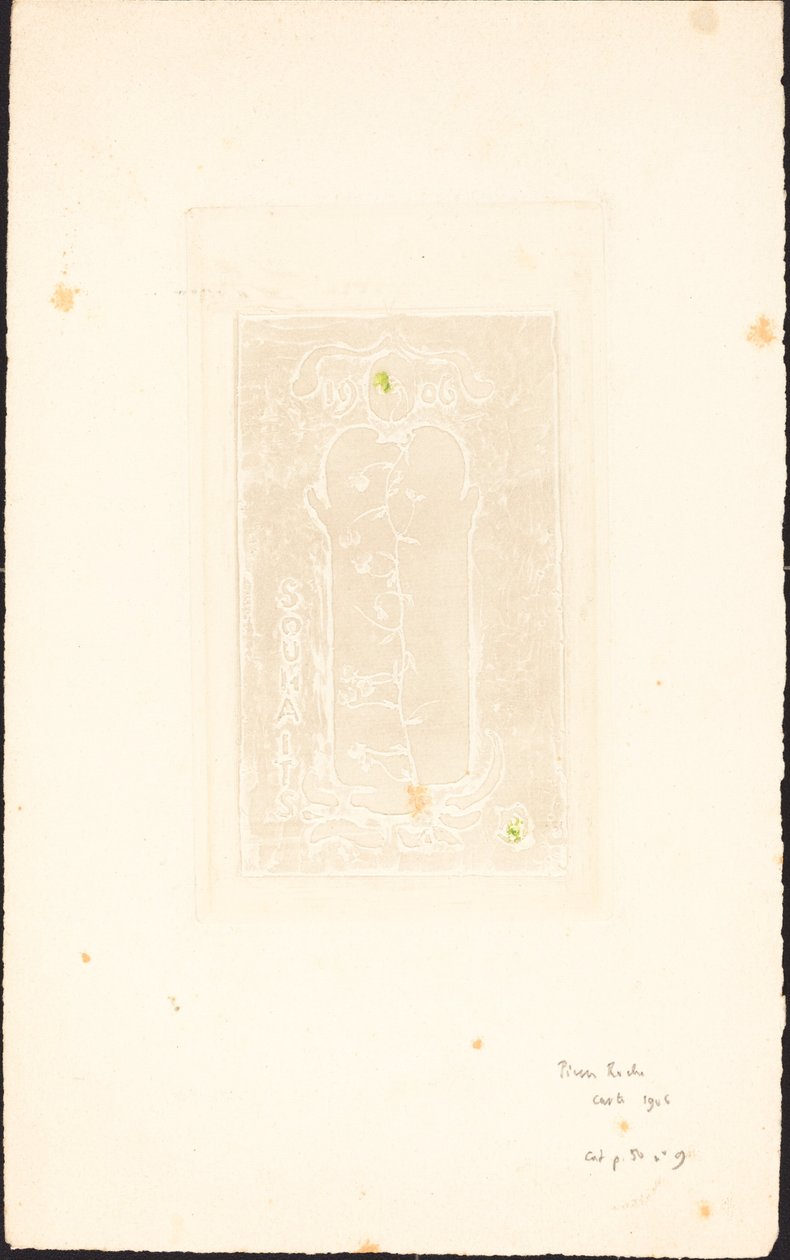Desejos (Aspirações) de Pierre Roche
