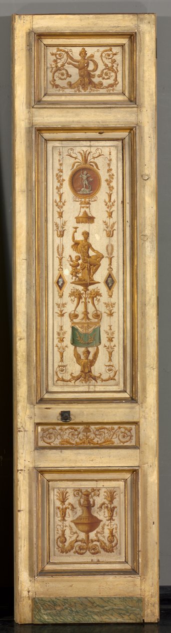 Portas de folha dupla, década de 1790. de Pierre Rousseau