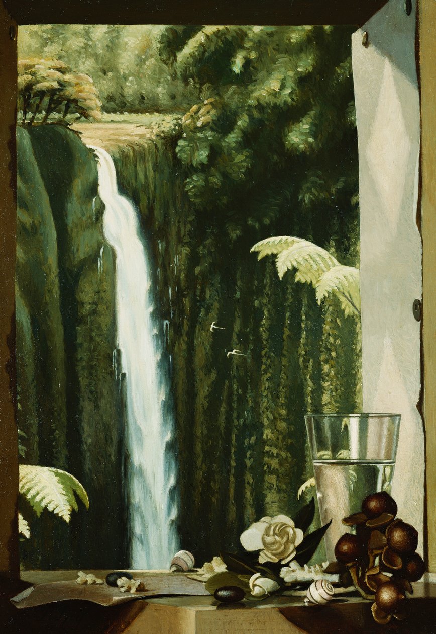 Cachoeira Akaka, Havaí de Pierre Roy