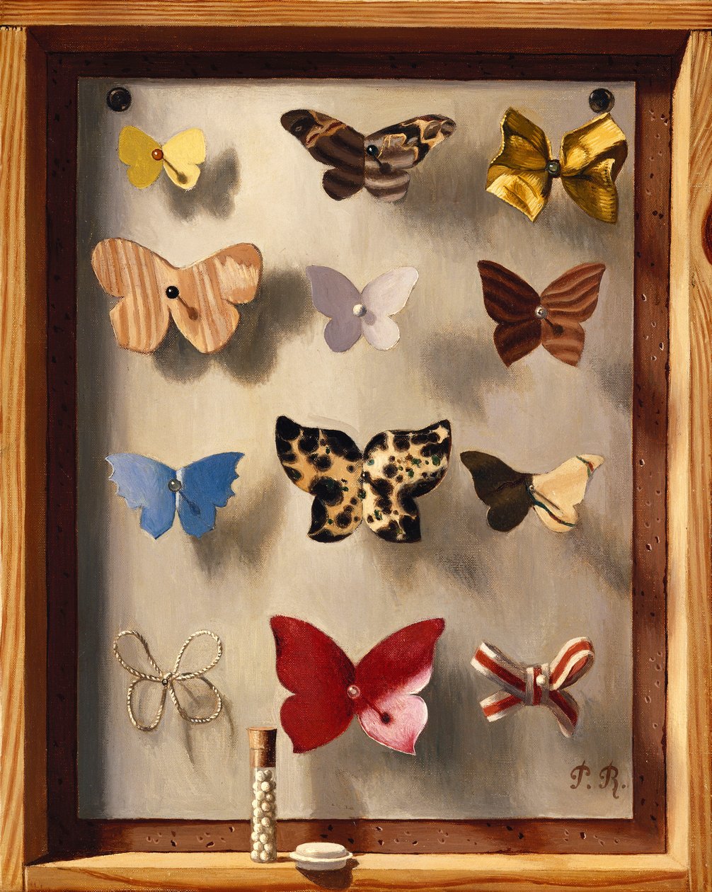 A Borboleta Não de Pierre Roy