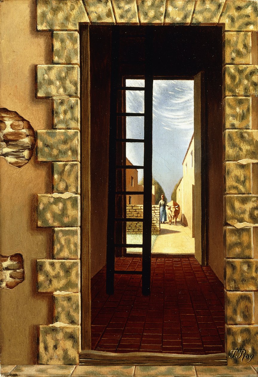 A Porta; La Porte de Pierre Roy