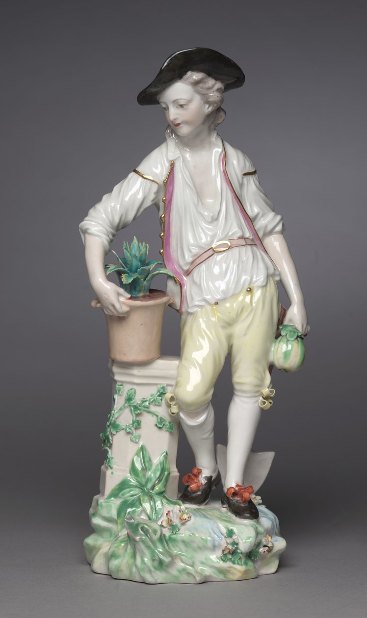 Terra, fabricante Derby Porcelain Factory de Pierre Stephan