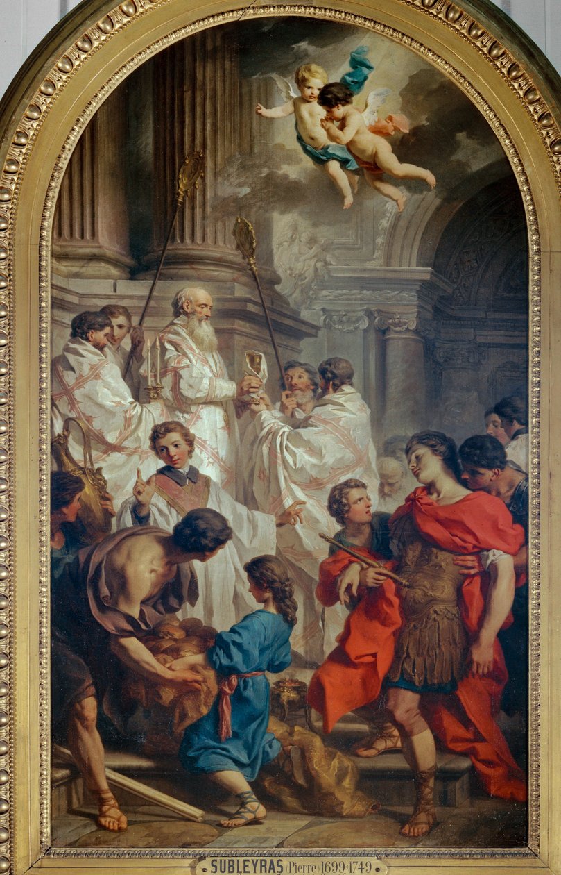 La messe de saint Basile, et évanouissement de l