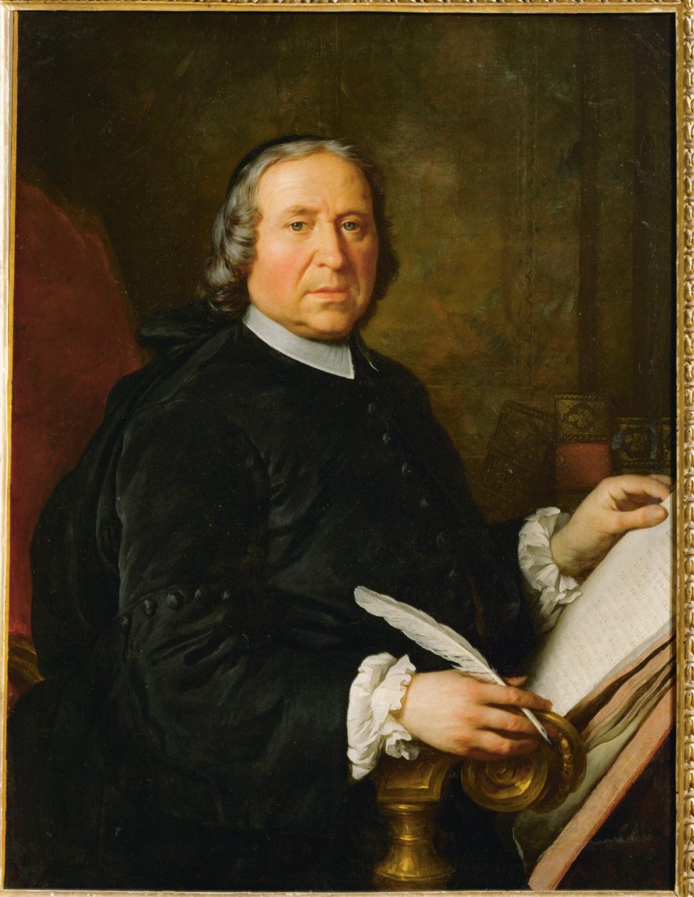 Retrato de Francesco Cornazzano (pintura sobre tela) de Pierre Subleyras