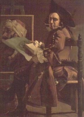 Auto-retrato de Pierre Subleyras