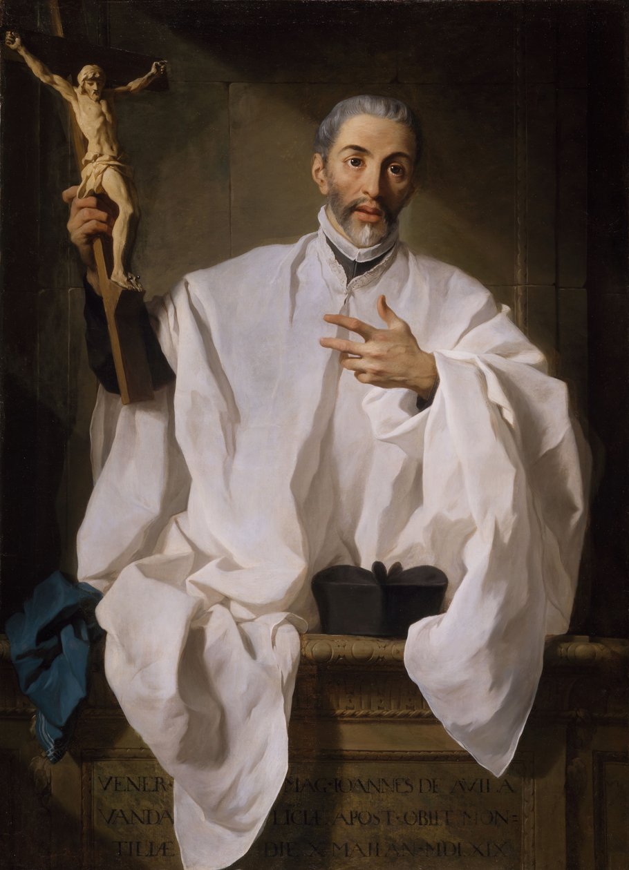 São João de Ávila c.1499-1569, 1745-46. de Pierre Subleyras