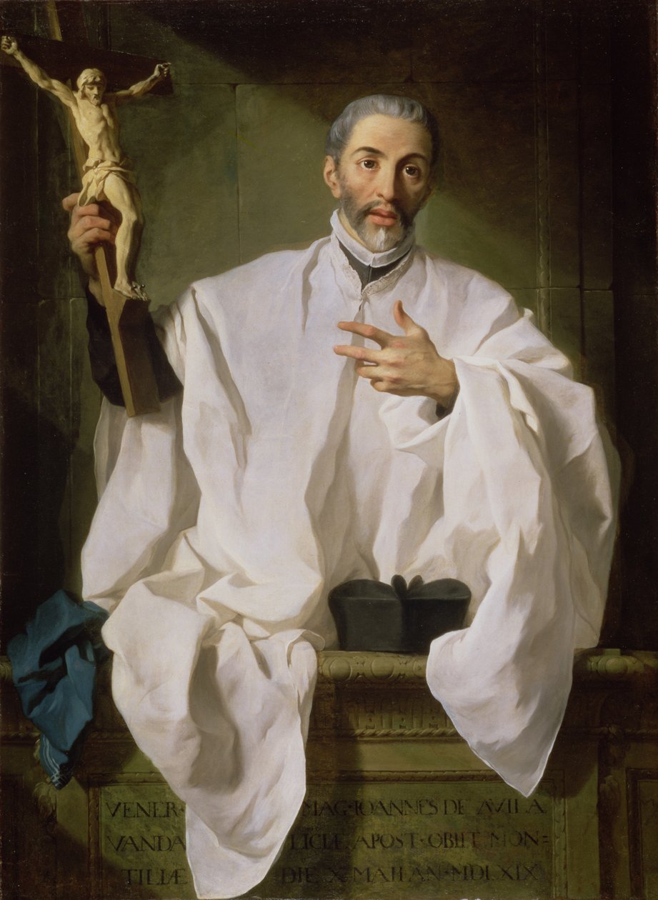 São João de Ávila, c.1746 de Pierre Subleyras