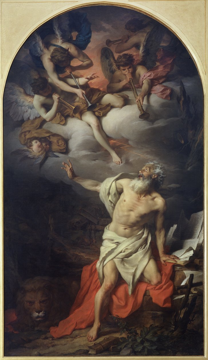 Visão de São Jerônimo de Pierre Subleyras