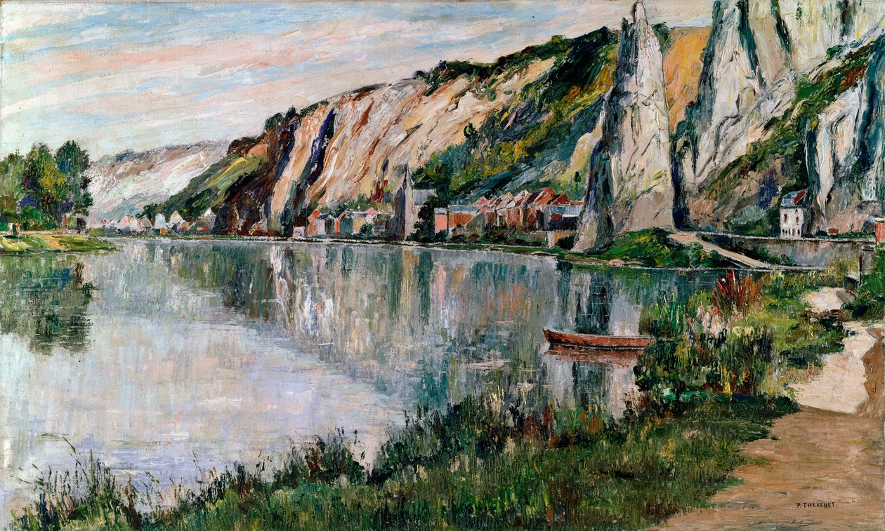 The Rock at Bayard, final do século XIX ou XX de Pierre Thevenet