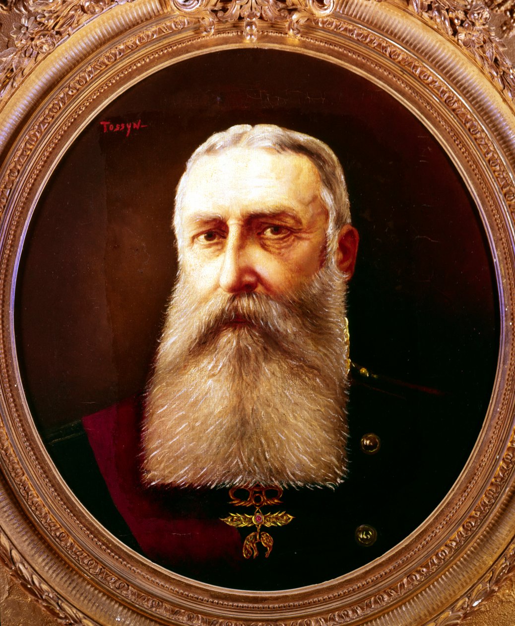 Leopoldo II, Rei da Bélgica, 1865-1909 de Pierre Tossyn